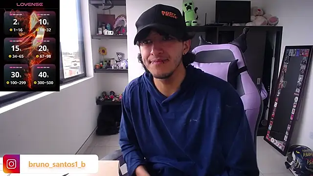 Snapshot of Bruno_santos1 chatting on June 3, 2026, 12:06 pm Bruno santos1 online show from June 3, 2026, 12:06 pm