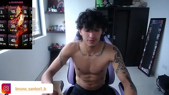 Bruno santos1 online show from May 29, 2026, 1:50 pm