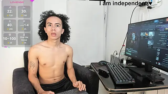 Stiven yb online show from March 28, 2026, 12:33 am