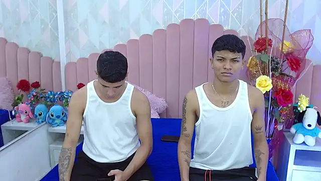 Snapshot of party_duo_playboy chatting on April 15, 2026, 7:58 pm party duo playboy online show from April 15, 2026, 7:58 pm