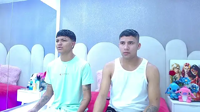 Snapshot of party_duo_playboy chatting on April 8, 2026, 3:08 am party duo playboy online show from April 8, 2026, 3:08 am