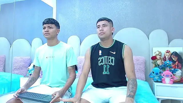 Snapshot of party_duo_playboy chatting on March 29, 2026, 2:35 am party duo playboy online show from March 29, 2026, 2:35 am