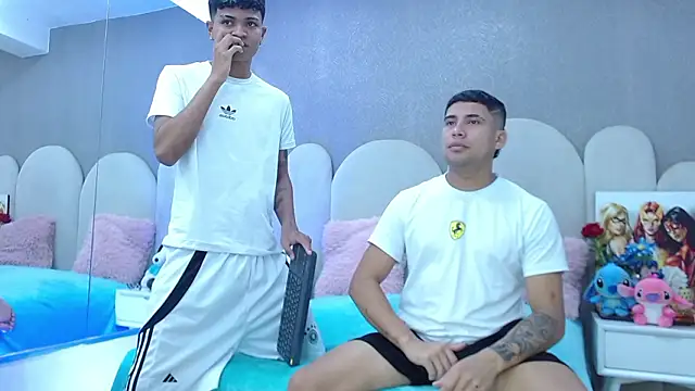 Snapshot of party_duo_playboy chatting on March 27, 2026, 8:26 am party duo playboy online show from March 27, 2026, 8:26 am