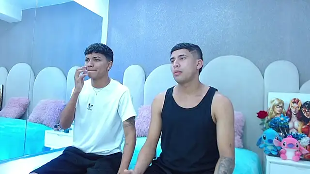 Snapshot of party_duo_playboy chatting on April 1, 2026, 2:57 am party duo playboy online show from April 1, 2026, 2:57 am