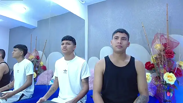 Snapshot of party_duo_playboy chatting on April 15, 2026, 3:34 am party duo playboy online show from April 15, 2026, 3:34 am