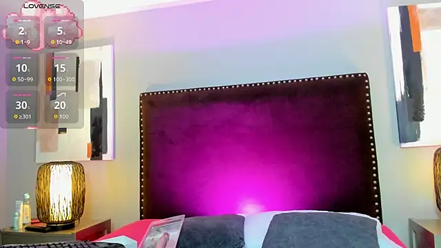 Luna roose1 online show from April 8, 2026, 1:34 pm