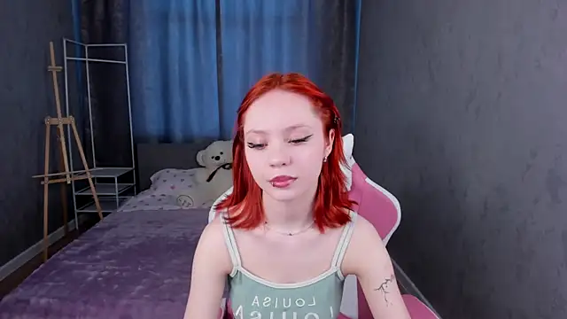 Loly Cuttie online show from April 9, 2026, 1:07 am