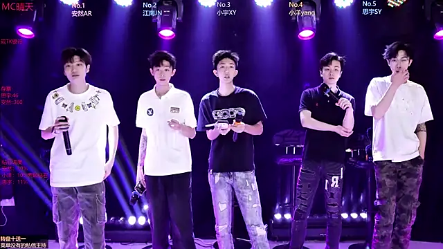 AOA-boy001 online show from April 14, 2026, 7:24 am