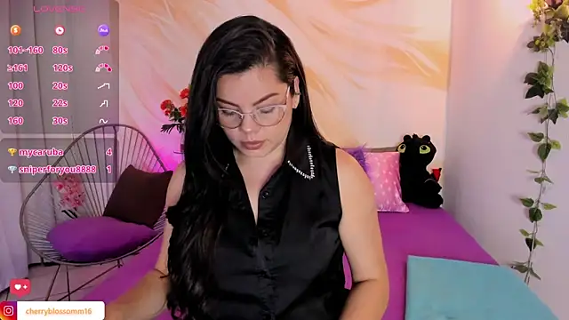 Snapshot of cherryblossomm01 chatting on April 6, 2026, 11:28 pm cherryblossomm01 online show from April 6, 2026, 11:28 pm