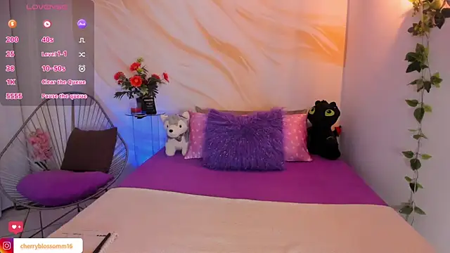 Snapshot of cherryblossomm01 chatting on April 9, 2026, 2:13 am cherryblossomm01 online show from April 9, 2026, 2:13 am