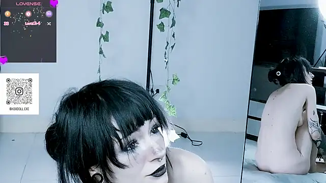 H3xD0ll online show from August 8, 2026, 1:18 pm