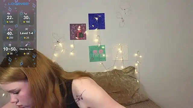 BeautifulPleasureFairy online show from April 5, 2026, 10:44 am