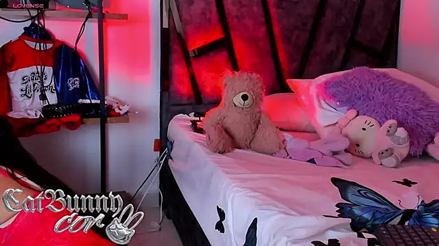 CatBunnyCor online show from April 12, 2026, 3:26 pm