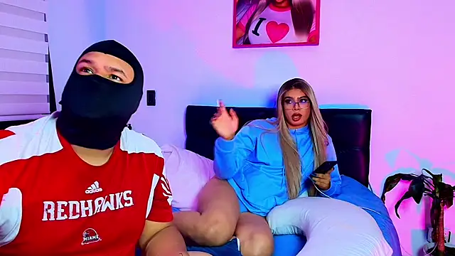 BrittXDante online show from April 10, 2026, 4:30 am