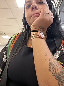 Deusa Arcana online show from April 6, 2026, 3:13 pm