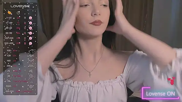 Snapshot of VelvetMelissa chatting on April 5, 2026, 1:18 pm VelvetMelissa online show from April 5, 2026, 1:18 pm