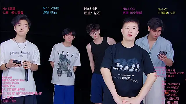 Snapshot of KOboys-818 chatting on July 9, 2026, 3:18 am KOboys-818 online show from July 9, 2026, 3:18 am