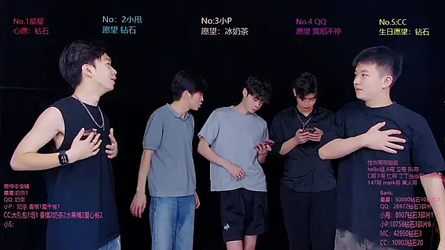 Snapshot of KOboys-818 chatting on July 12, 2026, 3:18 am KOboys-818 online show from July 12, 2026, 3:18 am