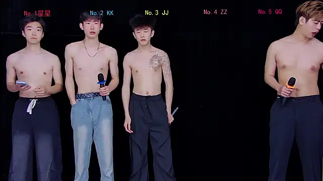 KOboys-818 online show from April 15, 2026, 2:17 am