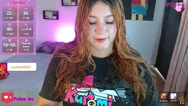  Lucianaa 1 online show from March 30, 2026, 4:52 pm