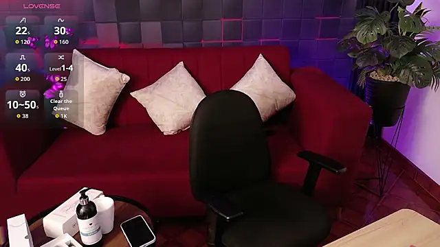 TiffanyCherry  online show from April 11, 2026, 8:45 pm