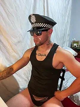 Sexmuscle17 online show from July 3, 2026, 10:38 pm