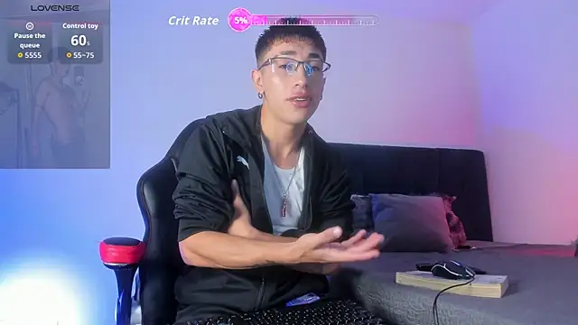 Dominik Blake online show from April 12, 2026, 5:49 pm