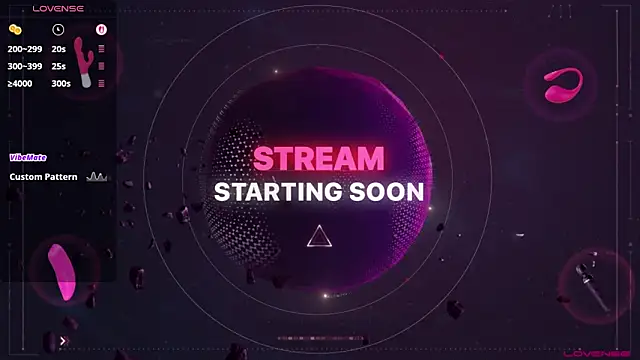 Lilithcaine online show from April 14, 2026, 5:40 pm