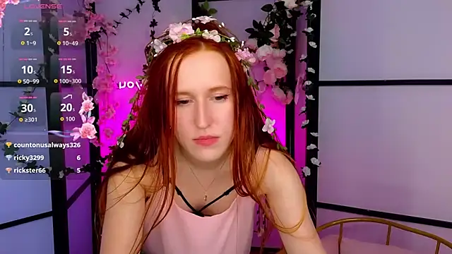 Snapshot of EvaBellea chatting on May 31, 2026, 6:09 pm EvaBellea online show from May 31, 2026, 6:09 pm