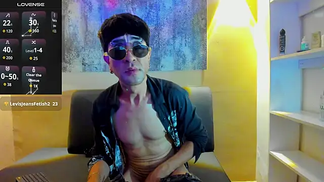 PODEROSO SAMAEL online show from April 9, 2026, 6:19 am