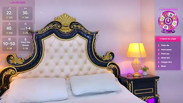 BonnyCandy online show from April 8, 2026, 11:44 am