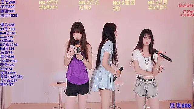 Snapshot of HAPPY-0001 chatting on April 11, 2026, 7:45 am HAPPY-0001 online show from April 11, 2026, 7:45 am