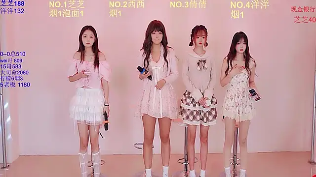 Snapshot of HAPPY-0001 chatting on April 7, 2026, 6:04 am HAPPY-0001 online show from April 7, 2026, 6:04 am