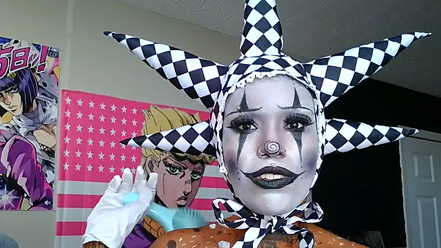 Snapshot of spookiebaddie chatting on July 11, 2026, 11:27 pm spookiebaddie online show from July 11, 2026, 11:27 pm