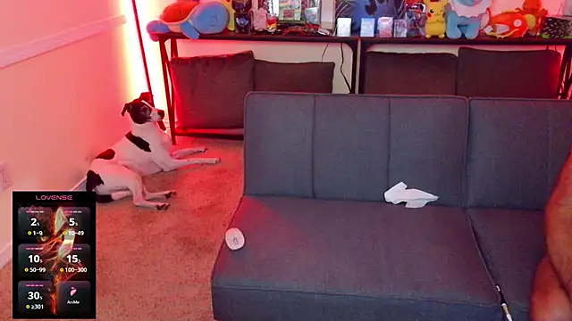 Controllercutie online show from July 3, 2026, 3:57 am