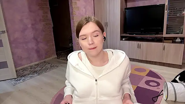 Snapshot of DorotaMeowtTo chatting on April 10, 2026, 11:06 am DorotaMeowtTo online show from April 10, 2026, 11:06 am