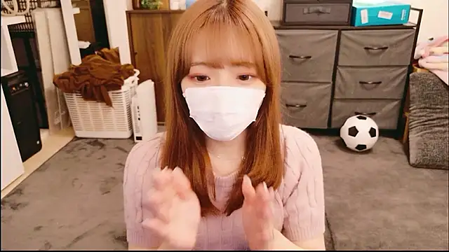 Snapshot of Okonomi-Monnja chatting on June 19, 2026, 12:44 pm Okonomi-Monnja online show from June 19, 2026, 12:44 pm
