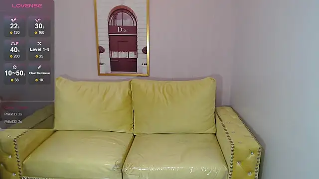 Brittany ch online show from May 16, 2026, 1:37 am