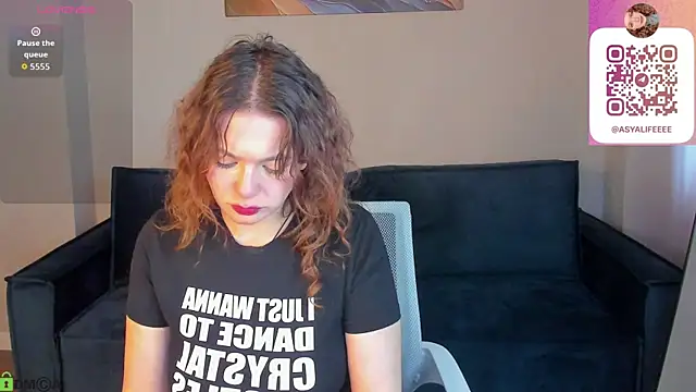 Asya Nelson online show from May 24, 2026, 1:05 am