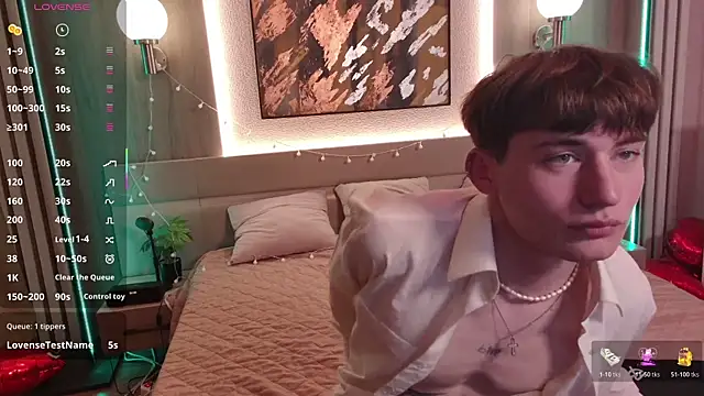 Vinsant X online show from April 12, 2026, 8:06 am