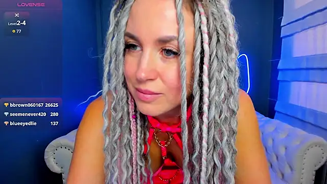 Fire  Dancer online show from April 11, 2026, 7:45 am