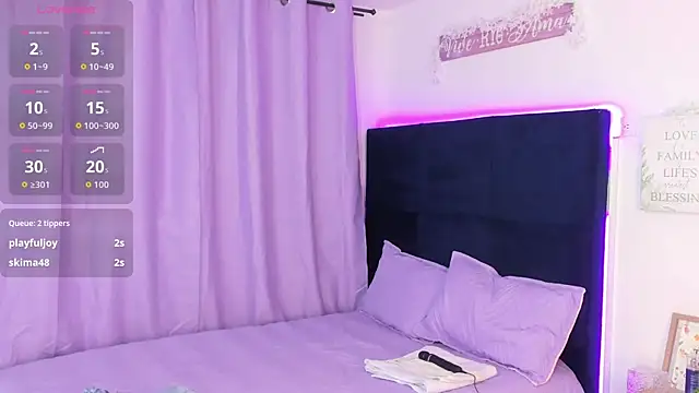Celestee 21 online show from May 28, 2026, 3:14 am