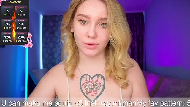 AliceMilr online show from June 4, 2026, 9:58 am