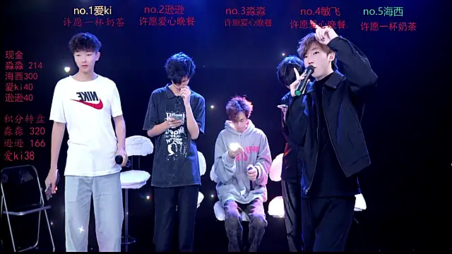 BB-520 online show from April 17, 2026, 4:43 pm