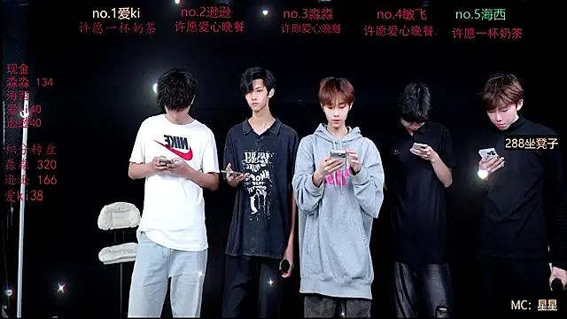 BB-520 online show from April 18, 2026, 8:38 am