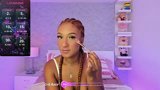 Snapshot of NatashaMilley chatting on April 25, 2026, 4:15 am NatashaMilley online show from April 25, 2026, 4:15 am
