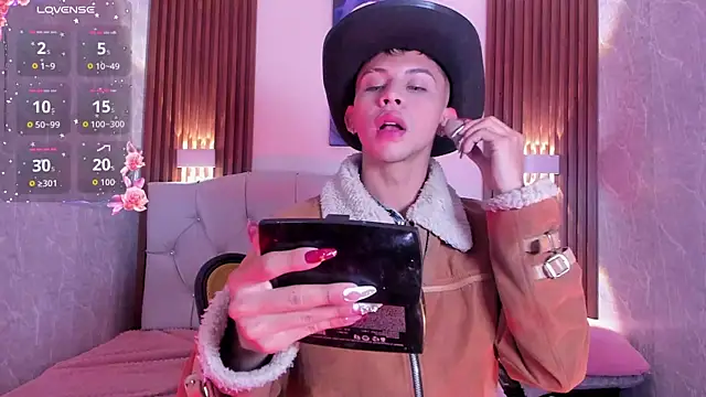 Apolo Prince1 online show from April 11, 2026, 12:53 pm