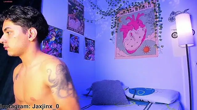 JaxJinx online show from May 25, 2026, 2:22 am