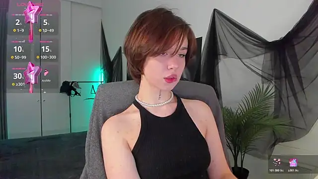 Snapshot of RisoSweet chatting on April 12, 2026, 8:34 pm RisoSweet online show from April 12, 2026, 8:34 pm