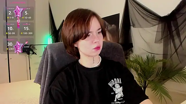 Snapshot of RisoSweet chatting on April 14, 2026, 8:36 pm RisoSweet online show from April 14, 2026, 8:36 pm